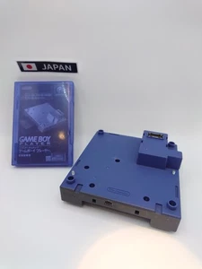 Nintendo GameBoy Player Gamecube & Startup Disk Purple Tested Read Japanese ver - Picture 1 of 13