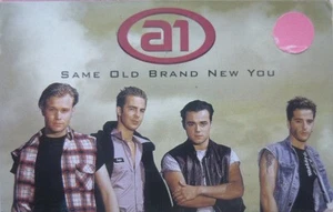 A1 Same Old Brand New You cassette UK Columbia 2000 card outer slip case 6705204 - Picture 1 of 2