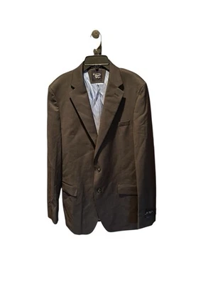 Traje Chaqueta Blazer Original Penguin Para Hombre Mezcla Lana Carbón 42L Nuevo Sin Etiquetas  Foto 1 de 4