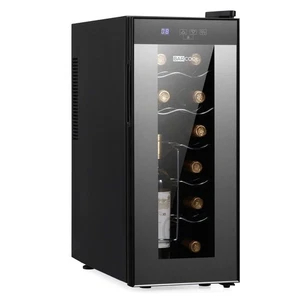 Barcool Wine Cooler Fridge 12 Bottle Touch Control VINO12-Slim | Refurbished - Picture 1 of 14