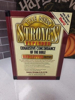 The New Strong's Expanded Exhaustive Concordance of the Bible James Strong 2001 - Image 1 of 4
