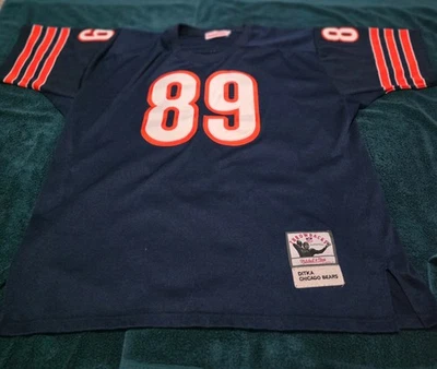 Camiseta Mike Ditka Chicago Bears #89 cosida retro talla 52 excelente estado Foto 1 de 4