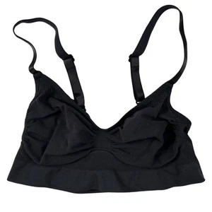 Reggiseno bralette triangolo skims adatto a tutti onice nero taglia S/M nuovo senza etichette - Foto 1 di 7
