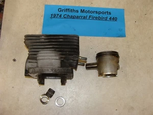 1973 Chaparral Firebird 440 432 G44B engine motor cylinder piston top end - Picture 1 of 13