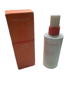 New Peach & Lily Glass Skin VEIL MIST 3.38 Oz 100 mL Full Size Hydrate + Glow . - Picture 1 of 5