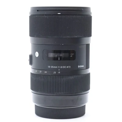SIGMA 18-35mm F/1.8 DC HSM Art (for Canon EF-S mount) #292 - Image 1 of 4