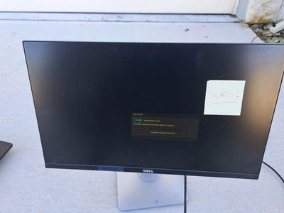 Dell U2414H 24" Wide LED Monitor w/HDMI 4-Port USB 3.0 1080p U2414Hb - Image 1 of 4