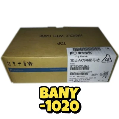 1piece NEW FUJI GYS500D5-RA2 Servo Motor - Image 1 of 4