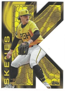 2025 Topps Series 2 Paul Skenes #KZ-15 K Zone Die-Cut *CASE HIT SSP - Picture 1 of 2