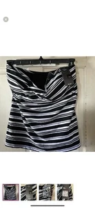 Mossimo Supply Co. Size: XL Swim top black and white with tags - Picture 1 of 4