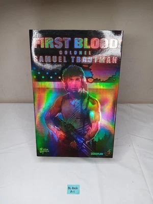 Hot Toys Coronel Samuel Trautman, First Blood MMS07 1/6 *Leer descripción* Foto 1 de 4