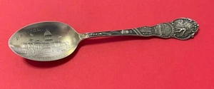 Capitol St. Paul MN Sterling Silver 18.2g 5 5/8” Souvenir Spoon - Picture 1 of 11