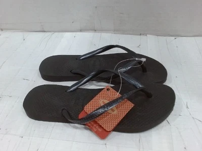 UsedLikeNew - Havaianas Womens Slim, Black, US 3/4 / BR 35/36 - Image 1 of 4