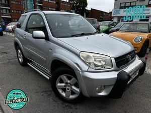 2003 Toyota RAV4 2.0 VVT-i XT3 SUV 3dr Petrol Automatic 4WD (218 g/km, 147 bhp) - Picture 1 of 24