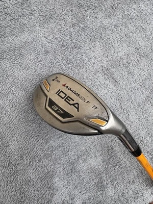 Adams Idea a7 17*-2 Iron Hybrid/Mamiya 85 Series Stiff Flex Graphite/RH - Image 1 of 4