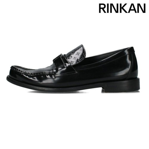 LOUIS VUITTON（LV） Mocassini Louis Vuitton Major Line Monogram Smaltati Uomo 9 Usati 4c2945f8eb9422e9f31