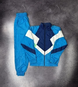 Vintage Puma Tracksuit Set Nylon Y2K Retro Hype Pants/Jacket 6/M - Picture 1 of 24