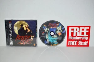 Bloody Roar 2 (Sony PlayStation 1, 1999) PS1 PSOne PSX 2 3 CIB REG CARD MINT🔥 - Picture 1 of 8