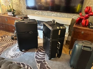 Samsonite Black Label large suitcase fitted interior luxury luggage rrp £950 2/2 - Picture 1 of 23