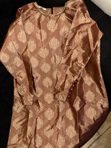 Sapphire Kurta | Pakistani/Indian Traditional Dress. - Picture 1 of 1