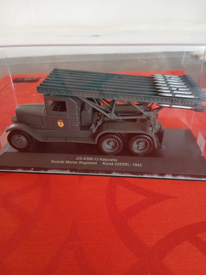 Véhicule Militaire Modélisme 1/43 ZIS-6/BM-13 Katyusha. Kursk-USSR-1943  (Neuf) - Photo 1/3
