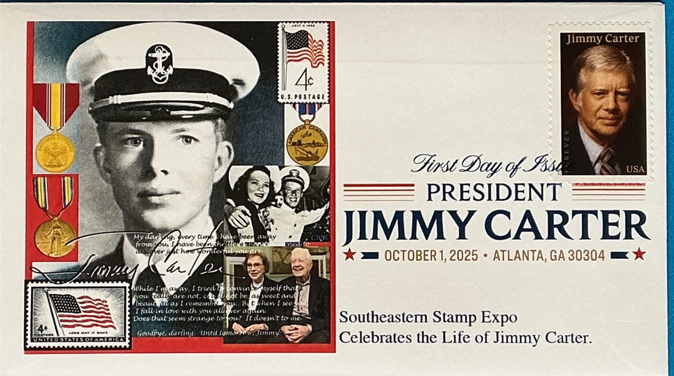 SESE Chris Calle 6043 Jimmy Carter 带妻子 海军蓝 DCP  — 第 1/1 张图片