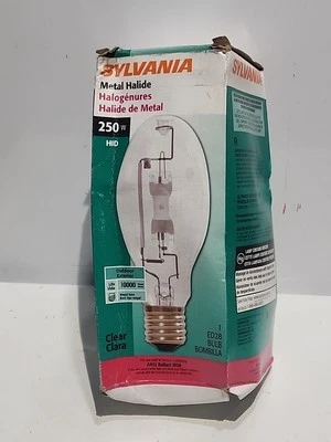  Sylvania 250w Clear Metal Halide Light Bulb ED28 Lightbulb  - Image 1 of 2