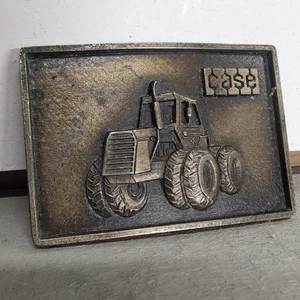 Case Tractor Belt Buckle Vintage - Picture 1 of 5