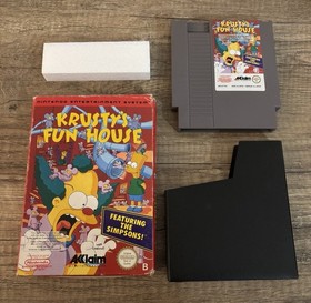 Krusty&rsquo;s Fun House NES
