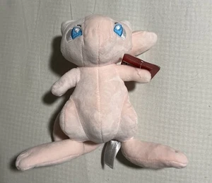 Pokemon Mew 8" Plush Stuffed Animal Toy - Mew Evolution - NEW - Picture 1 of 4