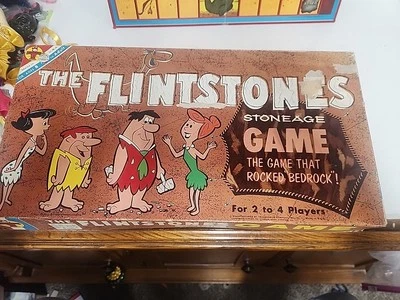 1961 Transogram Flintstones Game - Image 1 of 4