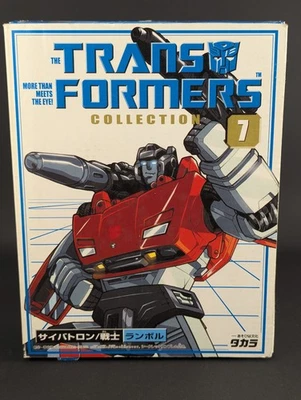Transformers Collection G1 Lambor complete Takara Reissue TFC 7 Bookstyle - Image 1 of 4