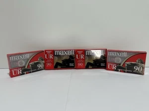 MAXELL AUDIO CASSETTE - NORMAL BIAS UR 90 MINUTEN (4) - Bild 1 von 6