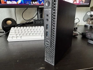 Dell OptiPlex 3060 Micro PC, Core i5 8th Gen, 16GB RAM, 256GB SSD  - Picture 1 of 3