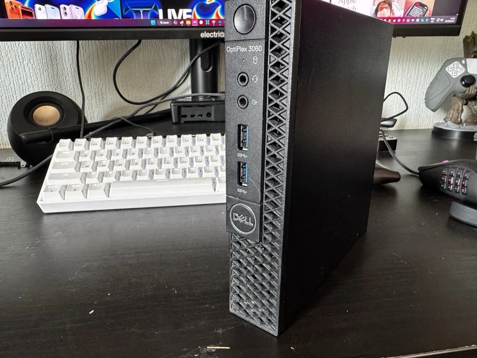 Dell OptiPlex 3060 Micro PC, Core i5 8th Gen, 16GB RAM, 256GB SSD  - Image 1 of 3