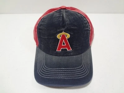 VTG MLB California Angels LOGO Snapback Hat American Needle NEW NWT Foam Faded - Image 1 of 4