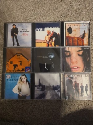 Miscellaneous Country Music CDs ($4 EACH) Foto 1 de 3