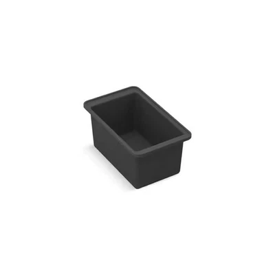 Cubo de lavado KOHLER Cairn 27789-CHR, negro, para lavandería o fregadero de utilidad Cairn Foto 1 de 3