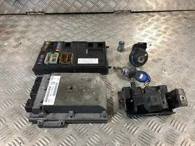 FORD TRANSIT MK7 2.4 RWD DIESEL FULL ECU KIT 2006 - 2012 8C1112A650CG - Image 1 of 4