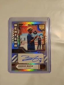 2025 Score NIL Andrew Marsh Auto - Picture 1 of 2