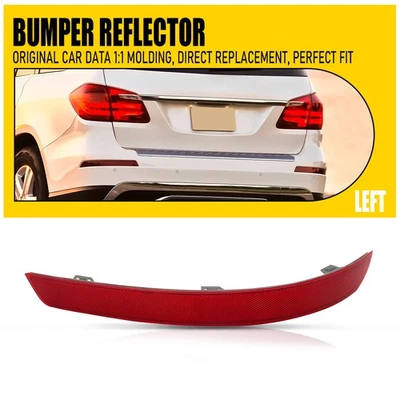 Rear Left Side Bumper Reflector Tail Lamp For 2013-16 Mercedes Benz GL500 GL550 - Image 1 of 4