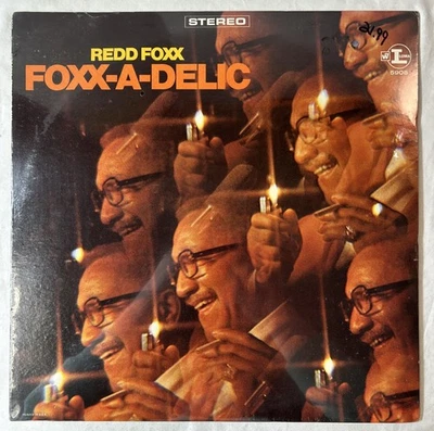 Redd Foxx Foxx-A-Delic Sealed LP Vinyl Record 1968 Loma Records Comedy - Image 1 of 4