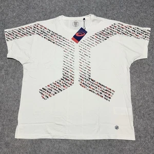 Asics Running Shirt Men's 2XL Short Sleeve Gym Track Training Sports Tee XXL NWT - Picture 1 of 10