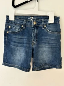 Seven For All Mankind Girls Size 8 Jean Short - Picture 1 of 4