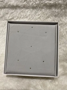 Swarovski Crystal Faceted Jewelry Box #5234569 - Picture 1 of 5