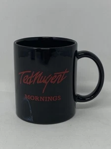 Ted Nugent Coffee Mug Mornings Detroits Rock Animal 102.7 The Bear - Picture 1 of 6