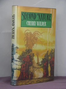 1st HB,w bkplte signed by author,Rhomary Land 1:Second Nature,Cherry Wilder(1986 - Picture 1 of 3