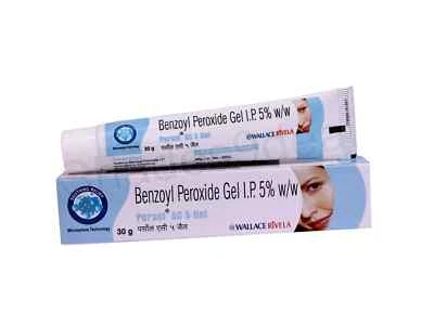 persol AC 5% Gel For Stubborn Acne Pimple, Antibacterial Acne Treatment -30gm
