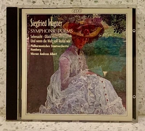 SIEGFRIED WAGNER Symphonic Poems (CD, CPO) WERNER ANDREAS ALBERT Hamburg GLÜCK - Imagen 1 de 3