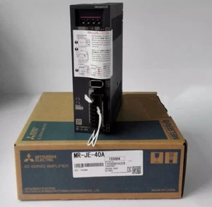 MR-JE-40A 1PCS NEW MITSUBISHI SERVO MOTOR MR-JE-40A - Picture 1 of 1